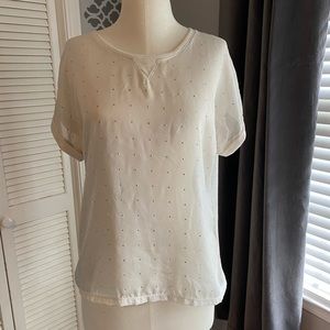 The Limited sheer tee